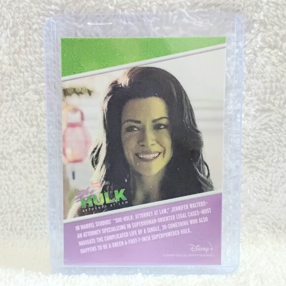 3/$25 Mint 2022 Marvel's She-Hulk Limited Promo Card!! - Picture 2 of 2